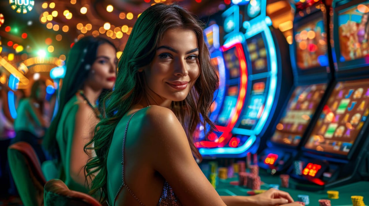 Dealer profesional memimpin meja baccarat di sesi Live Casino rjslot Indonesia